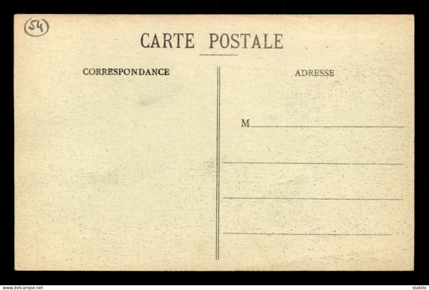 54 - OGEVILLER - ROUTE NATIONALE SUR LUNEVILLE - Otros & Sin Clasificación