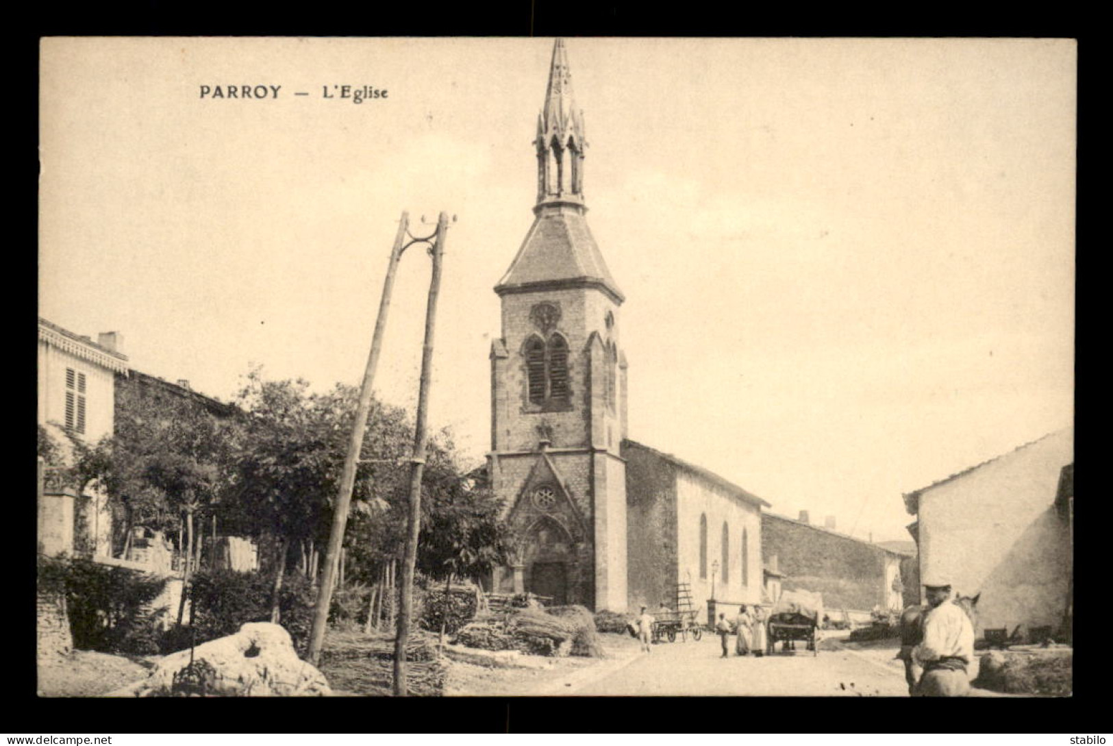 54 - PARROY - L'EGLISE - Otros & Sin Clasificación