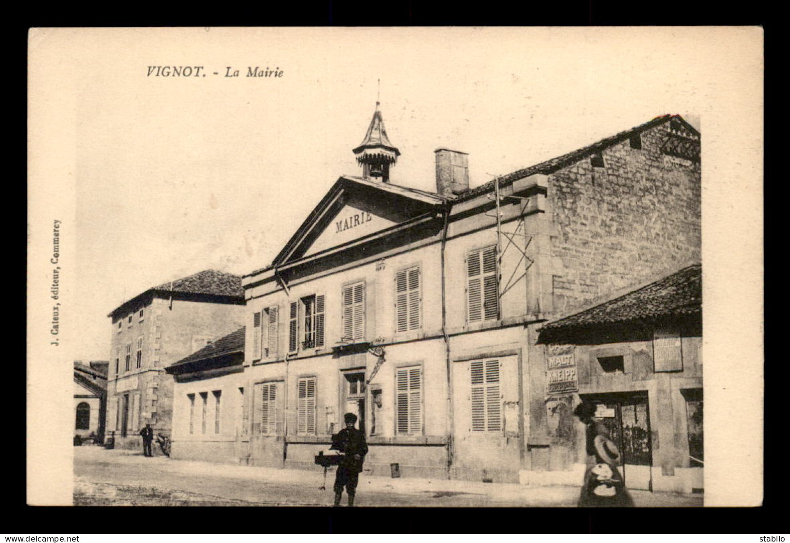 55 - VIGNOT - LA MAIRIE - EDITEUR CATEUX - Sonstige & Ohne Zuordnung