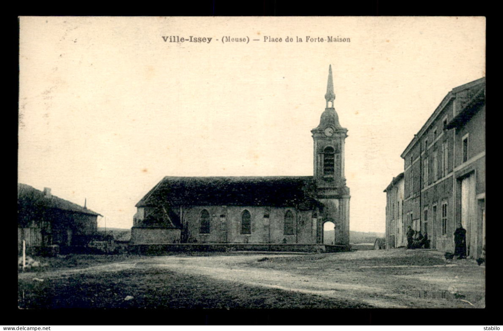 55 - VILLE-ISSEY - PLACE DE LA FORTE MAISON - Sonstige & Ohne Zuordnung