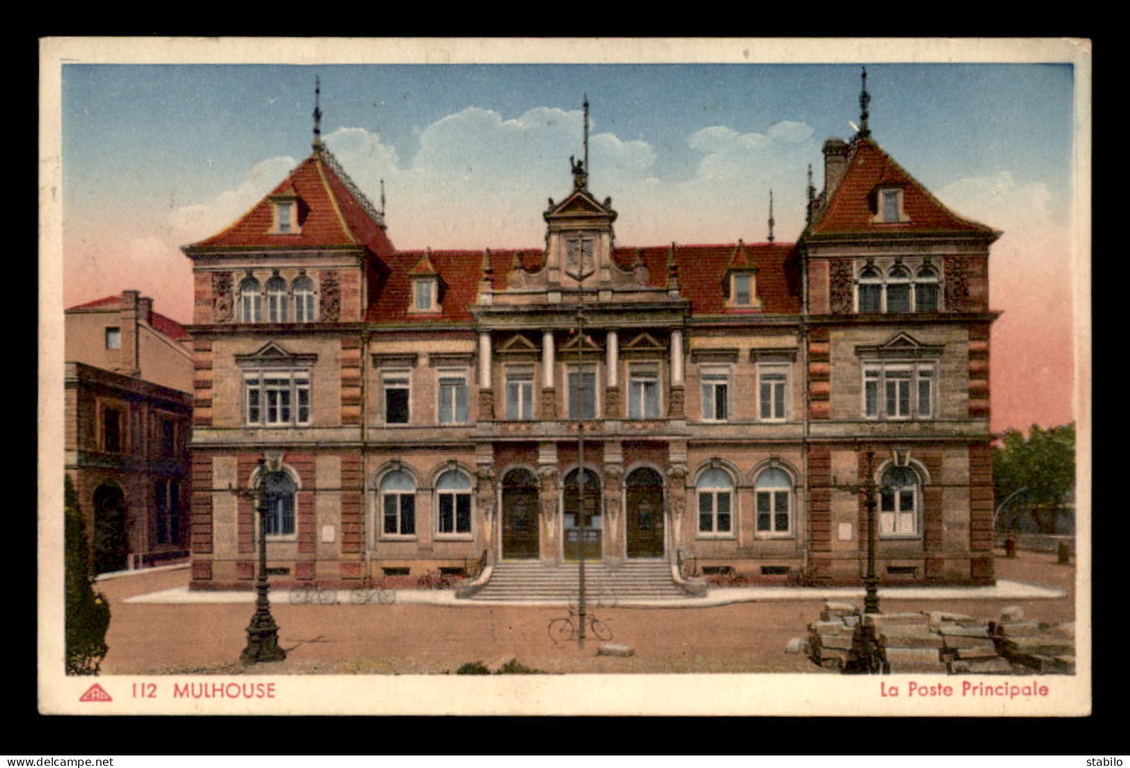 68 - MULHOUSE - LA POSTE PRINCIPALE - Mulhouse