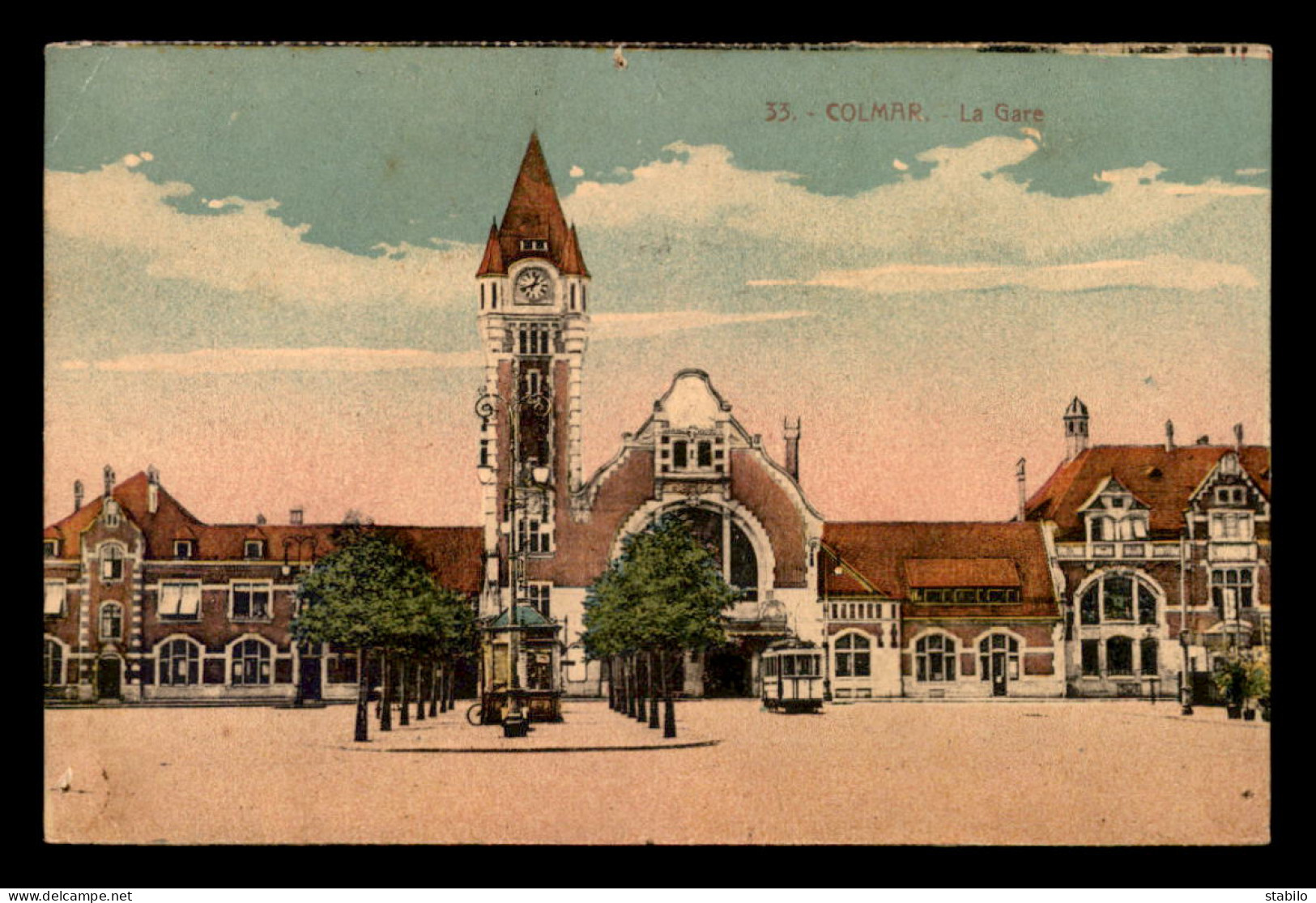 68 - COLMAR - LA GARE - Colmar