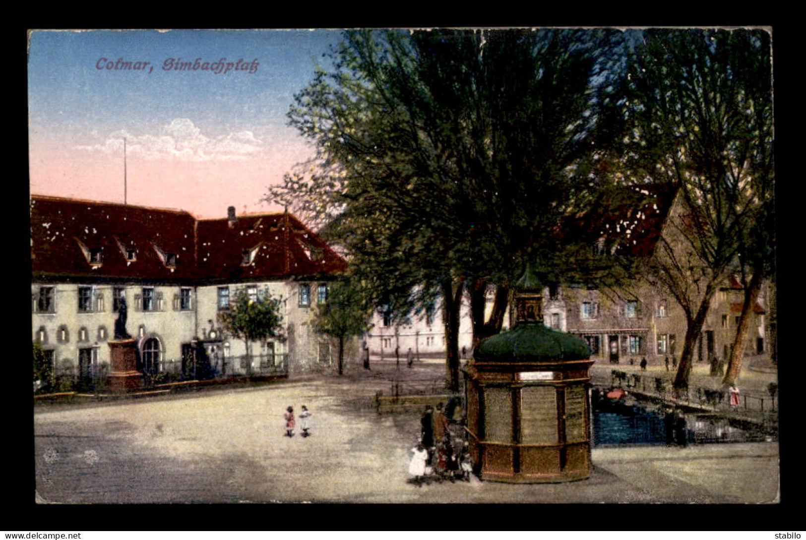 68 - COLMAR - SIMBACHPLATZ - Colmar