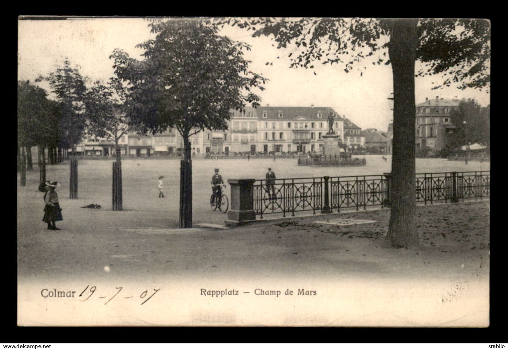 68 - COLMAR - CHAMP DE MARS - Colmar