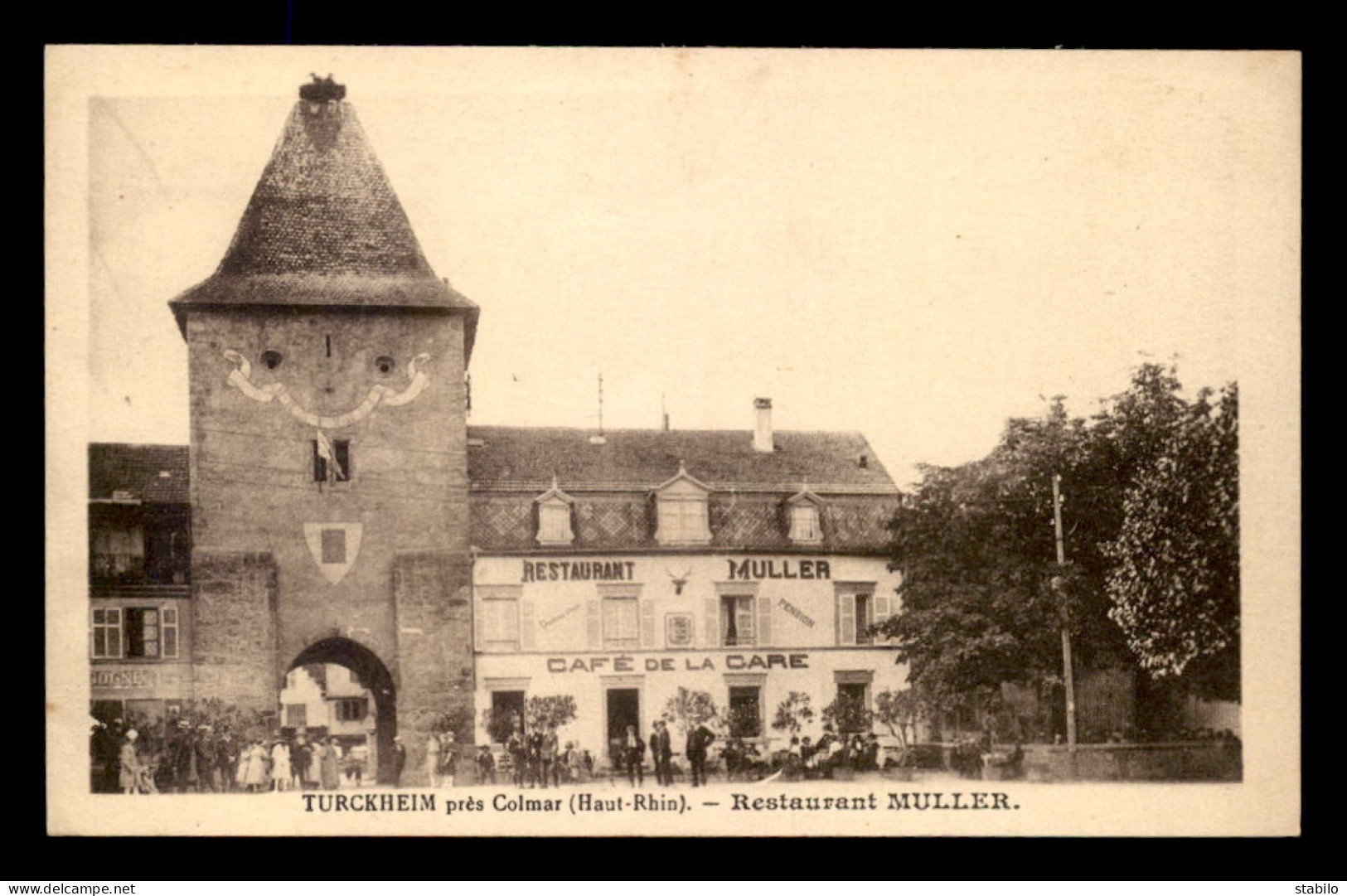 68 - TURCKHEIM - RESTAURANT MULLER - Turckheim