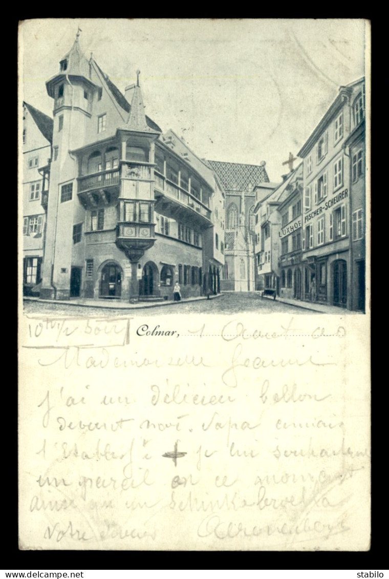 68 - COLMAR - VIEILLE RUE - Colmar