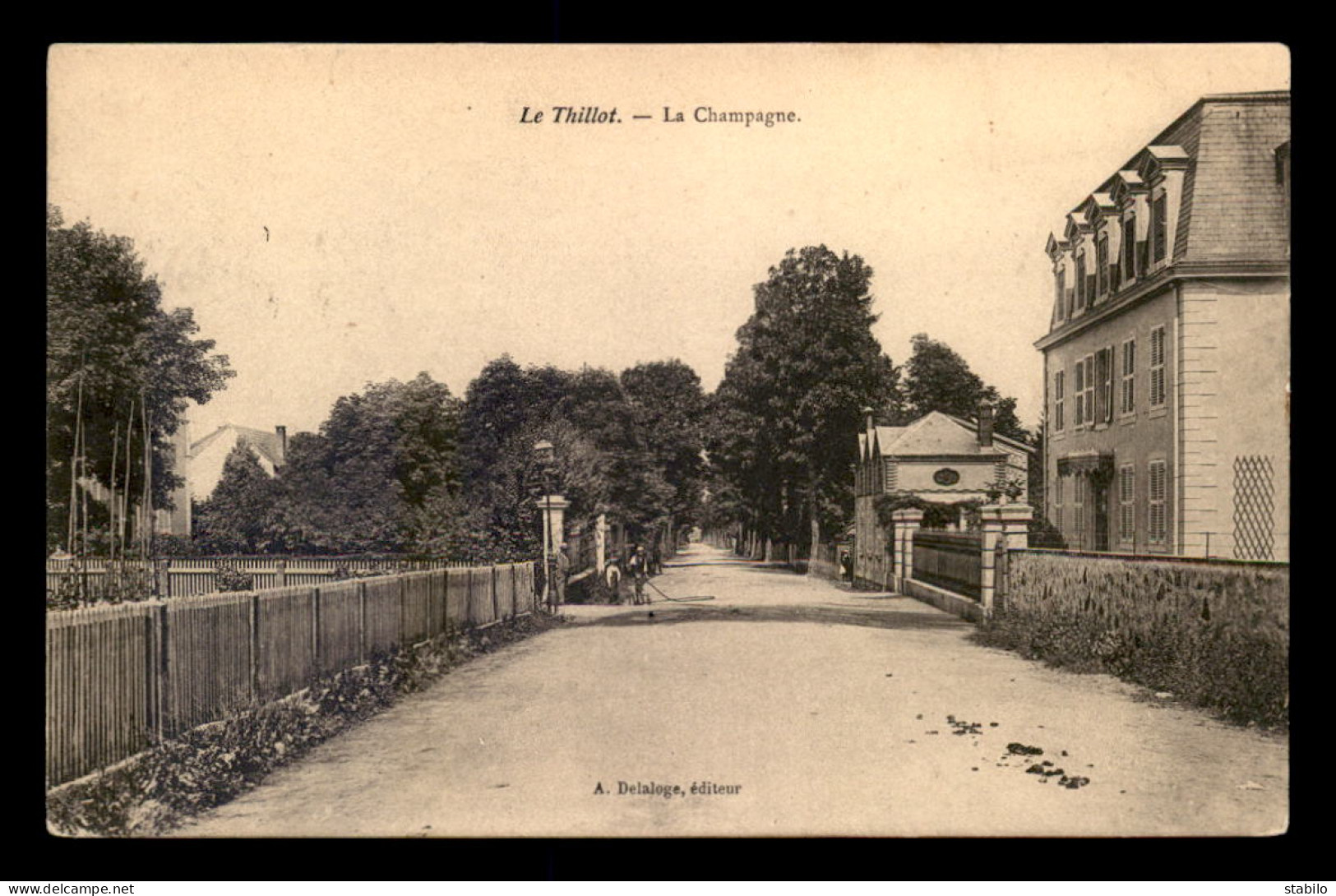 88 - LE THILLOT - LA CHAMPAGNE - Le Thillot