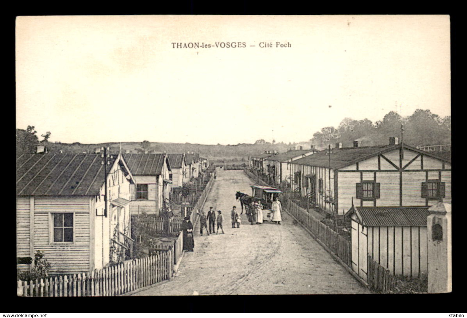 88 - THAON-LES-VOSGES - CITE FOCH - LOGEMENT SOCIAL - Thaon Les Vosges