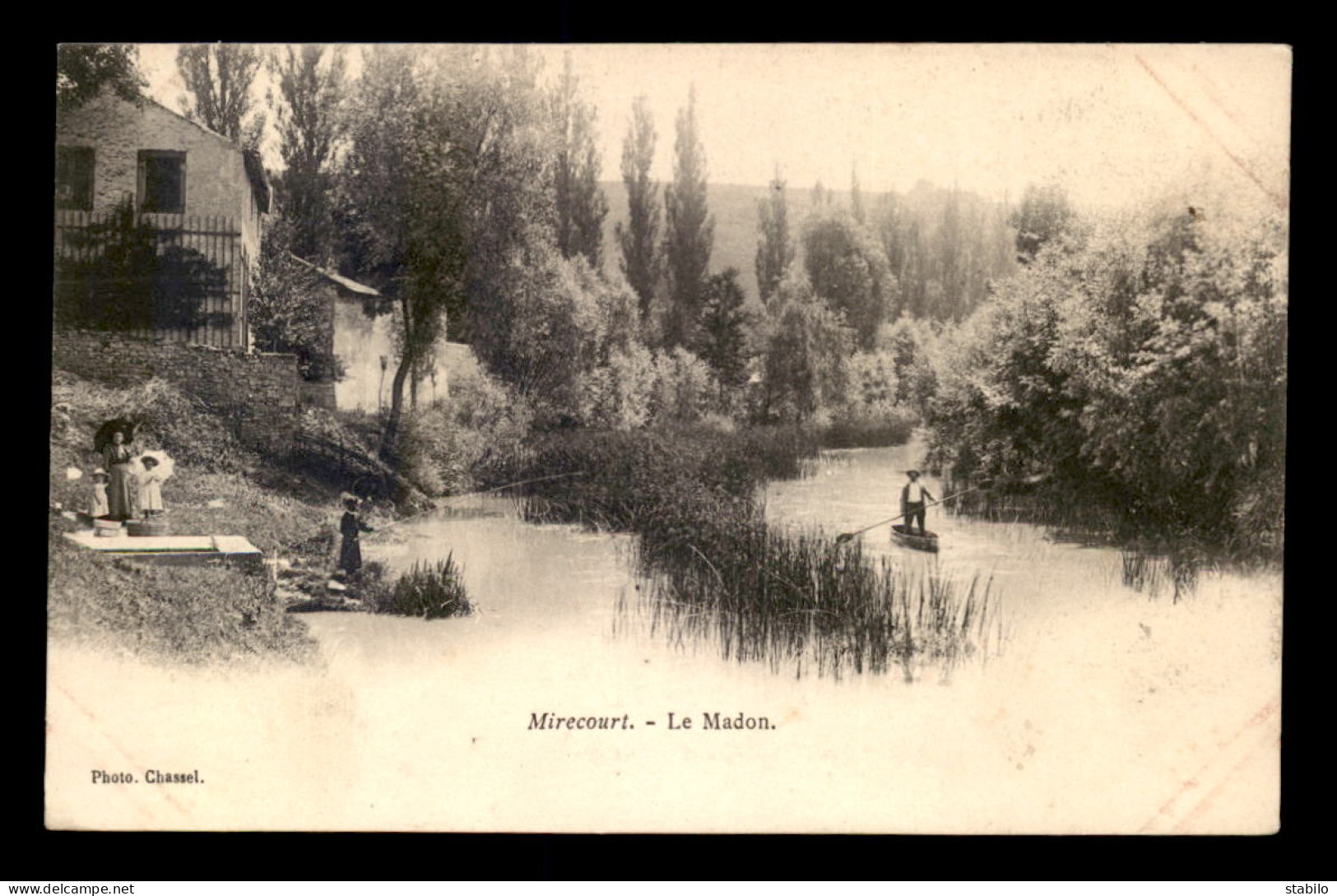 88 - MIRECOURT - LE MADON - Mirecourt