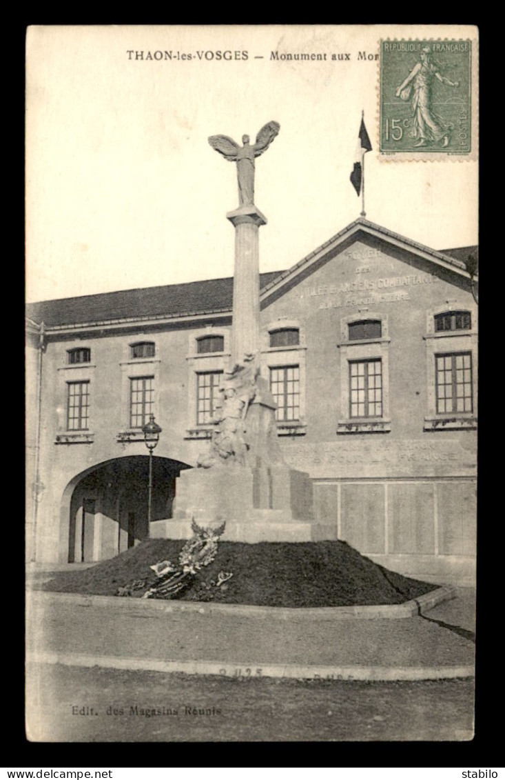 88 - THAON-LES-VOSGES - LE MONUMENT AUX MORTS - Thaon Les Vosges