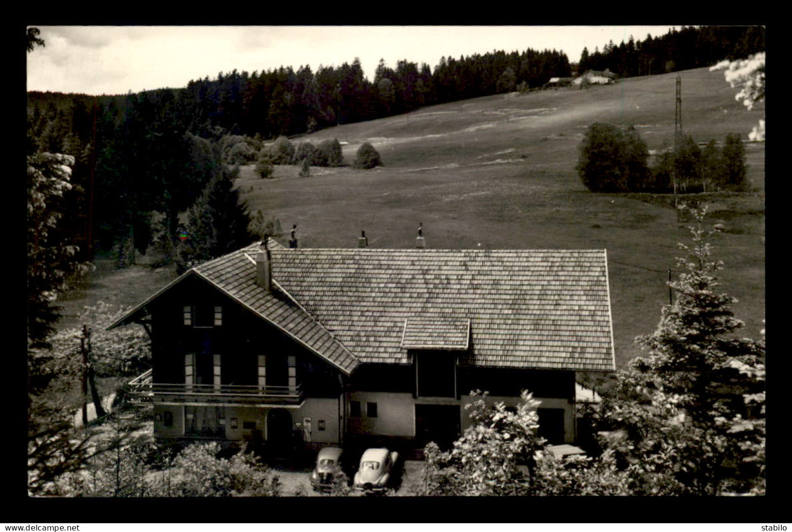 88 - MARTIMPRE - AUBERGE AU RELAIS D'ALSACE - Otros & Sin Clasificación