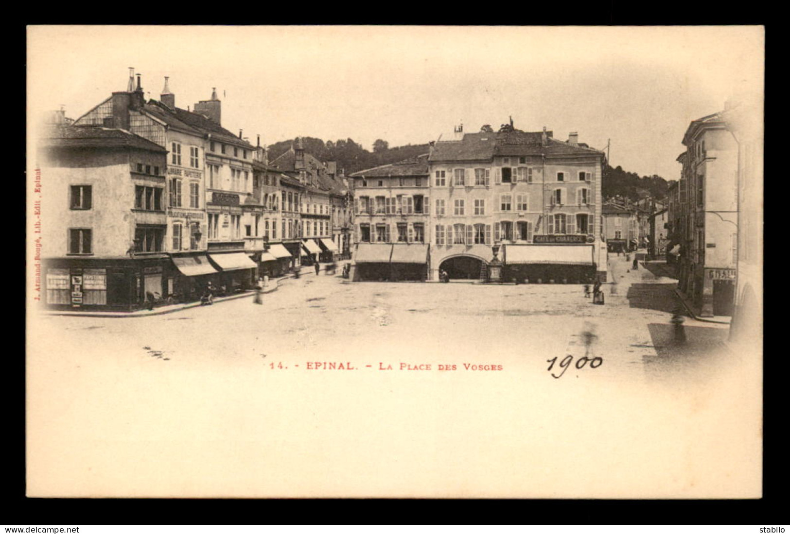 88 - EPINAL - LA PLACE DES VOSGES - Epinal