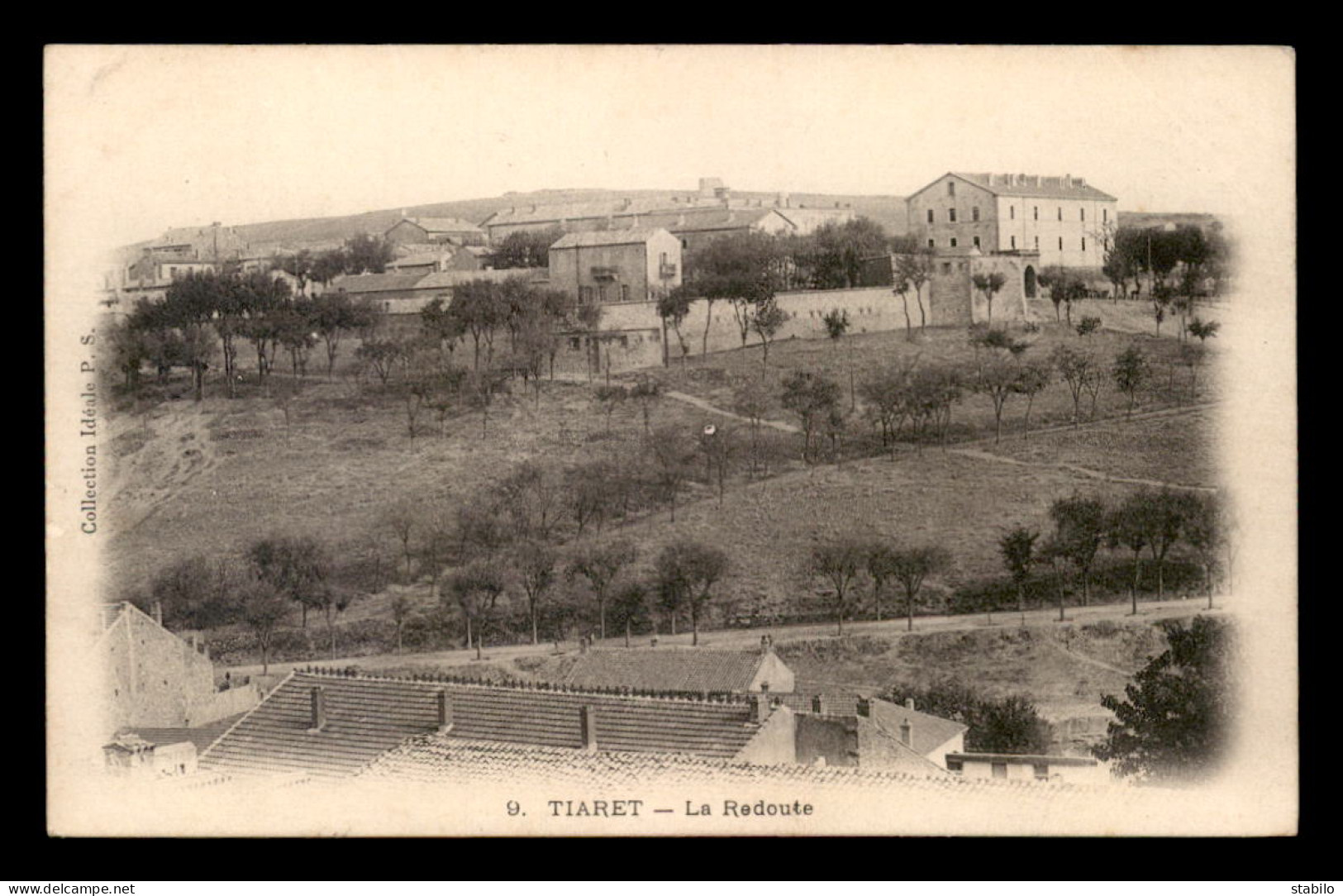 ALGERIE - SAHARA - TIARET - LA REDOUTE - Tiaret