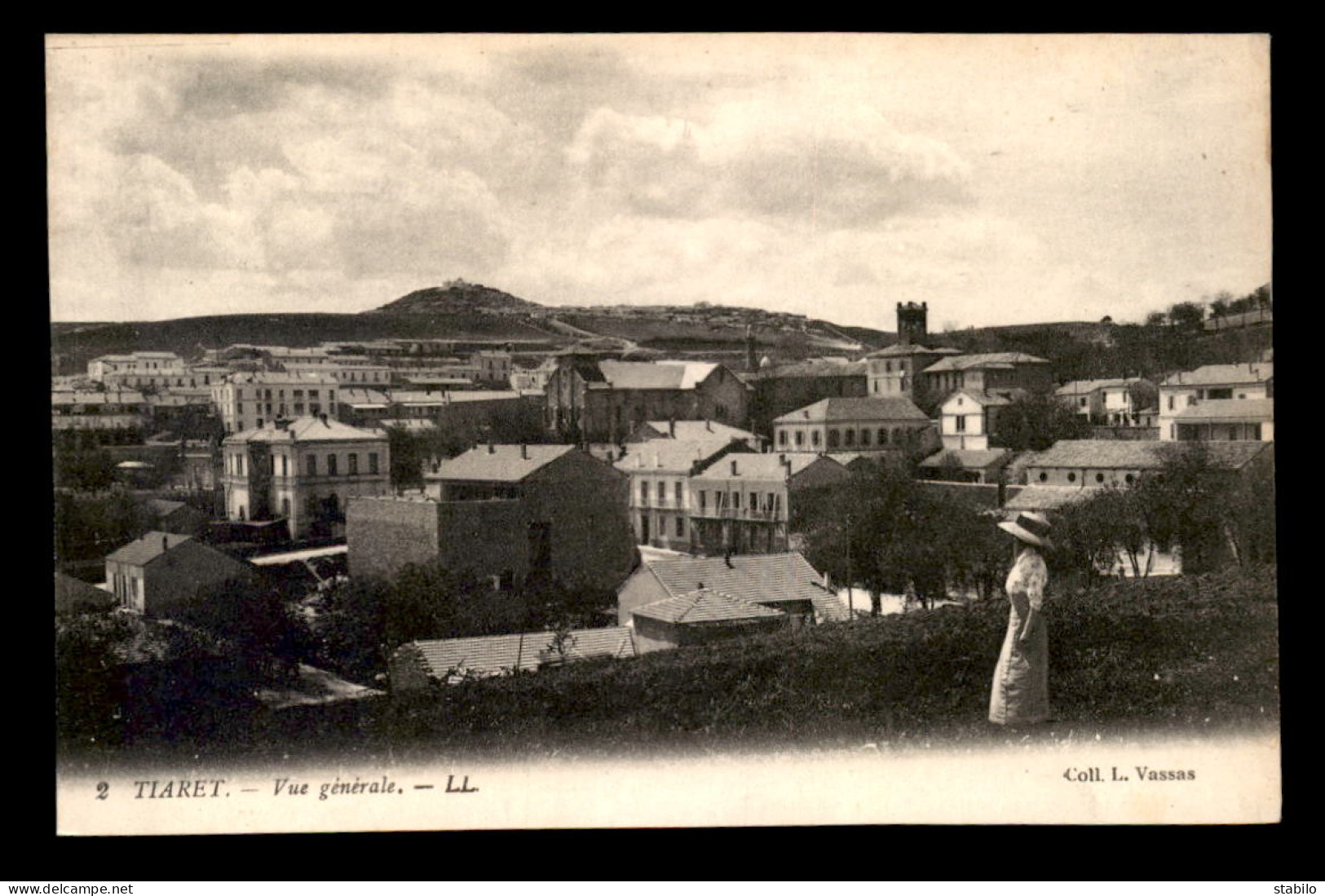 ALGERIE - SAHARA - TIARET - VUE GENERALE - Tiaret