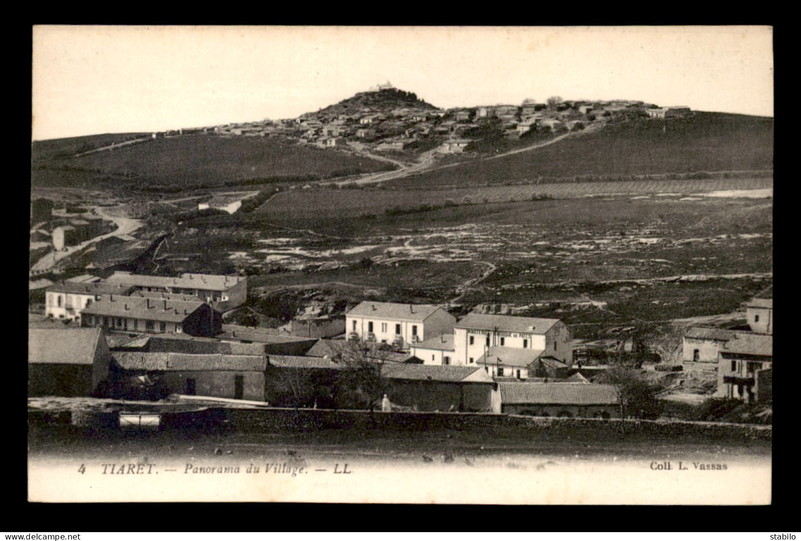 ALGERIE - SAHARA - TIARET - PANORAMA DU VILLAGE - Tiaret