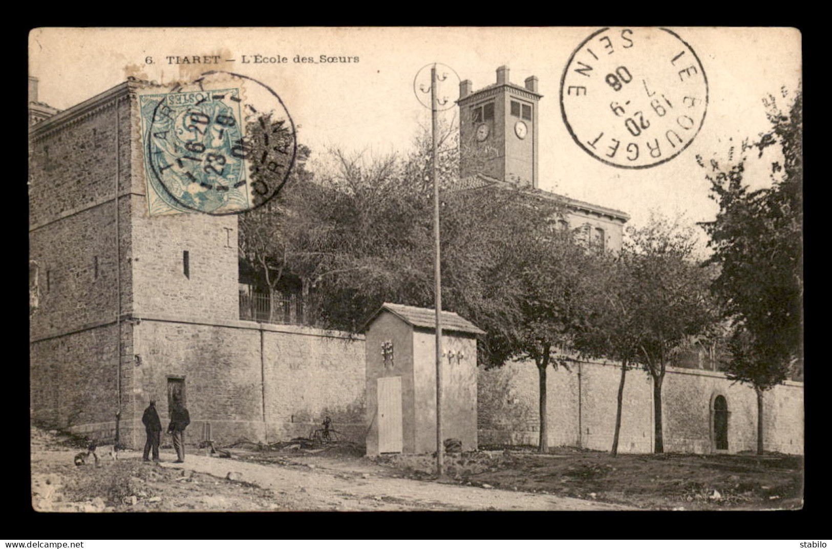 ALGERIE - SAHARA - TIARET - L'ECOLE DES SOEURS - Tiaret