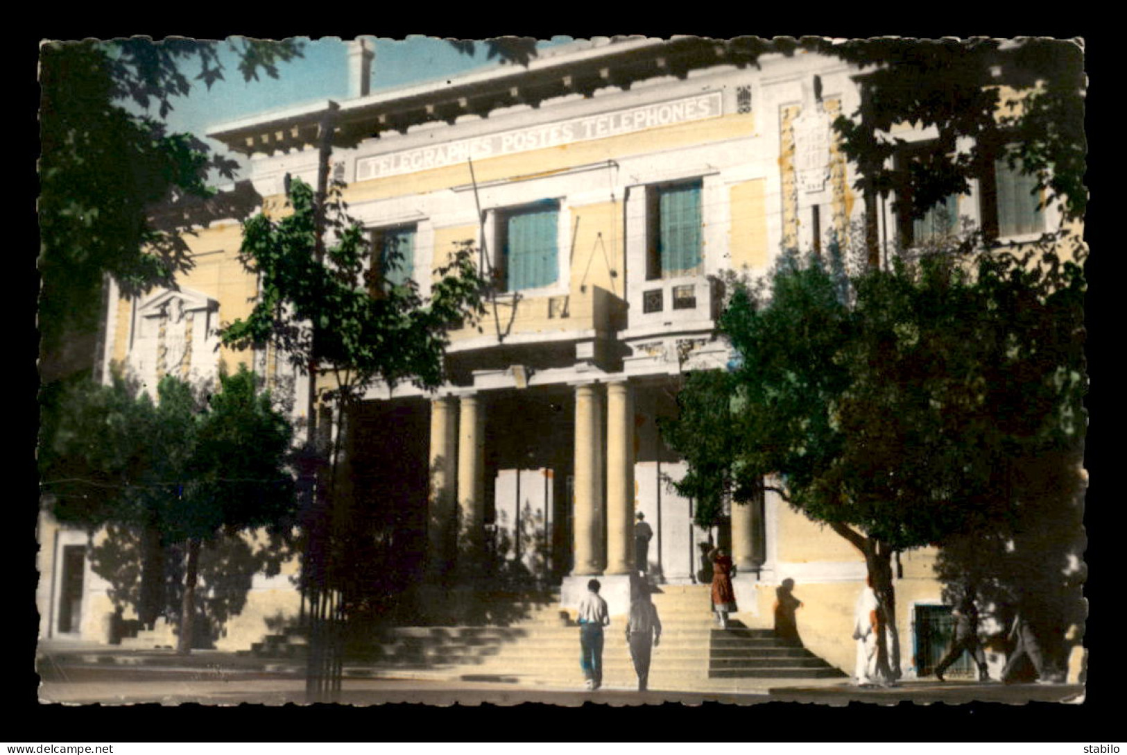 ALGERIE - SAHARA - TIARET - LA POSTE CENTRALE - Tiaret