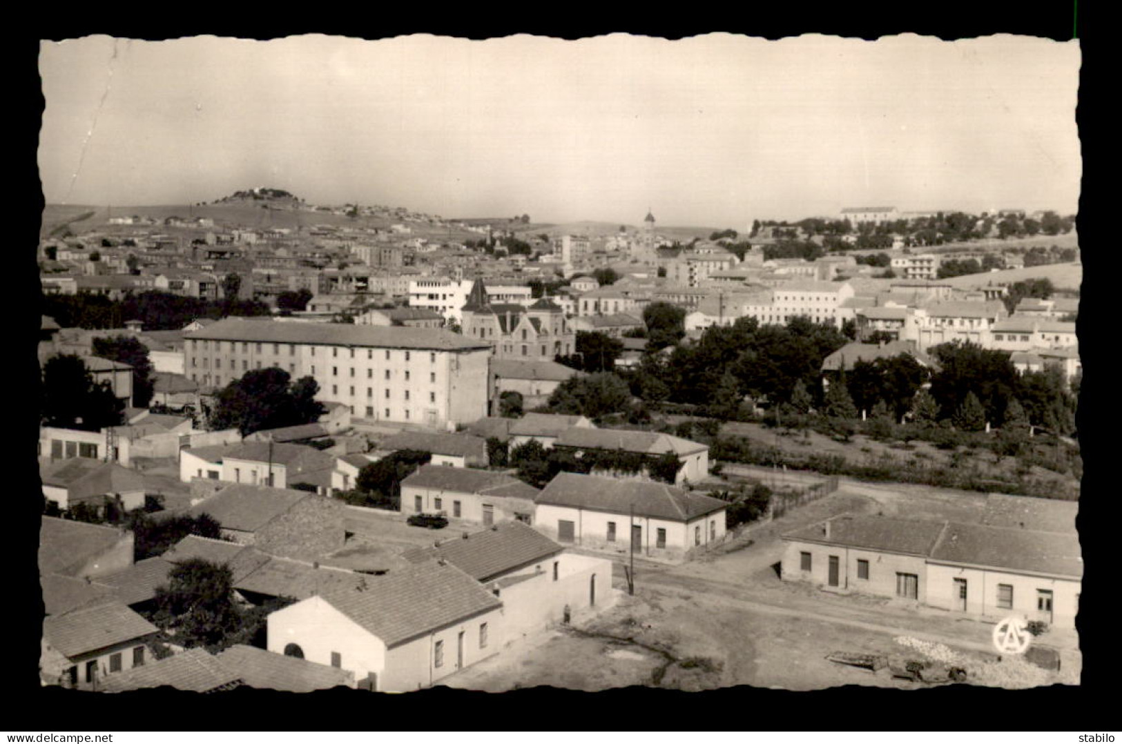 ALGERIE - SAHARA - TIARET - VUE GENERALE - Tiaret