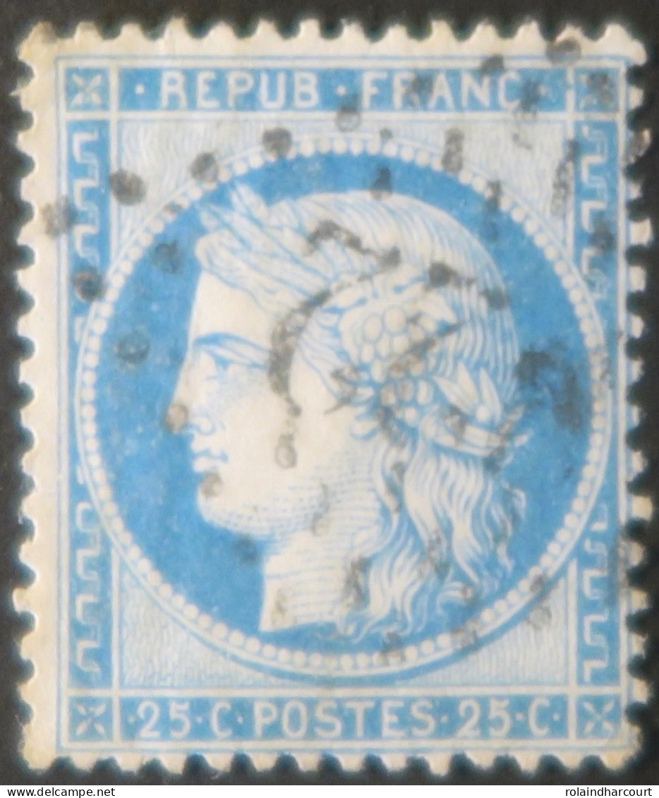 R1311/3029 - CERES >>> N°60B - Cote (2024) : 50,00 € - 1871-1875 Cérès