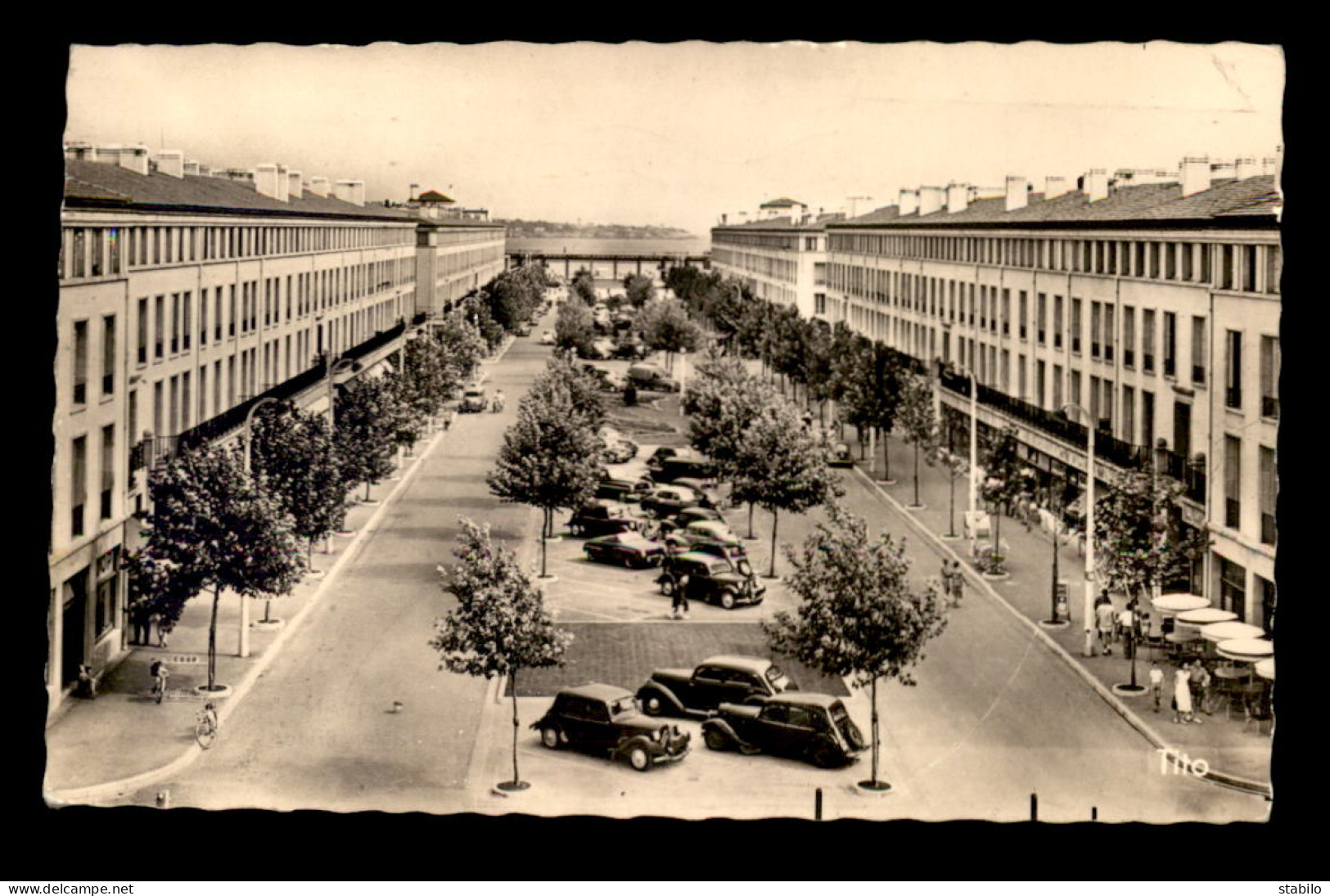 AUTOMOBILES - PANHARD CABRIOLET - BOULEVARD A. BRIAND,  ROYAN - Voitures De Tourisme