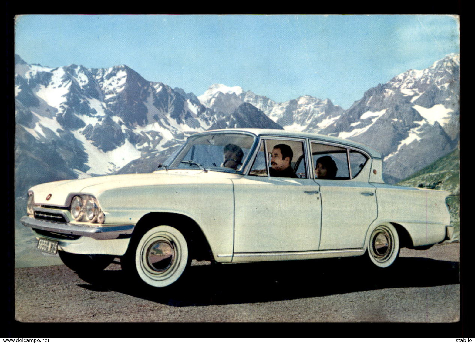 AUTOMOBILES - FORD CONSUL 315 - Voitures De Tourisme