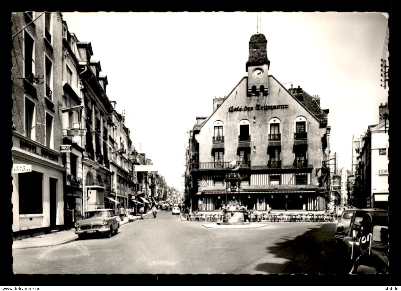 AUTOMOBILES - SIMCA CHAMBORD ? IMMATRICULEE 3119 ER 76 - Voitures De Tourisme