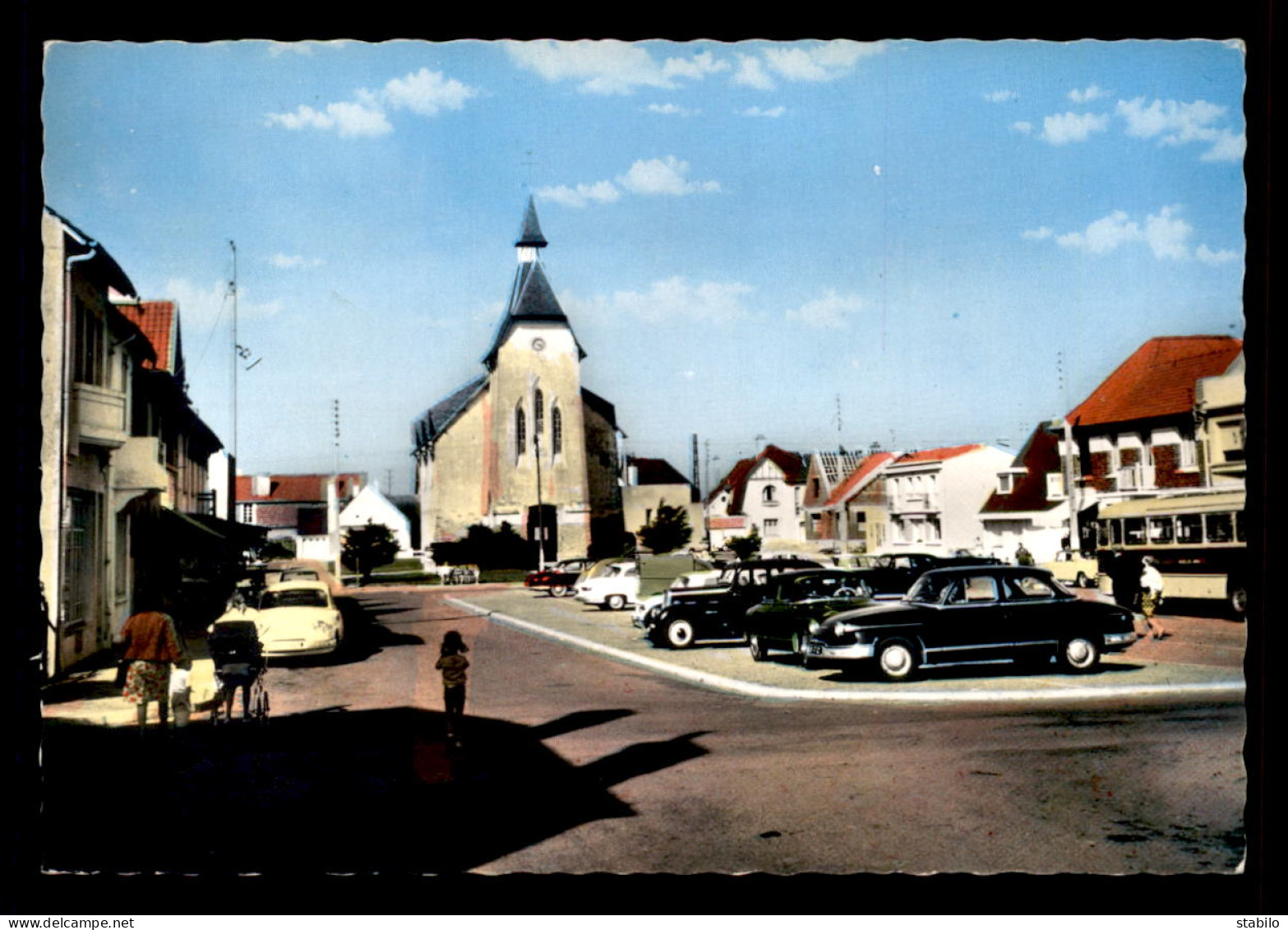 AUTOMOBILES - PANHARD A MERLIMONT-PLAGE - Turismo