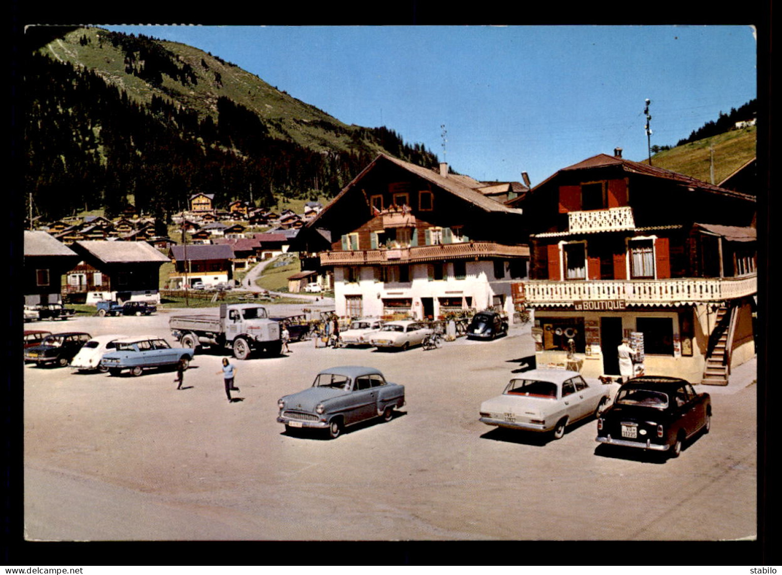 AUTOMOBILES - OPEL - AMI 6 - 403 ECT... A MORGINS - Voitures De Tourisme