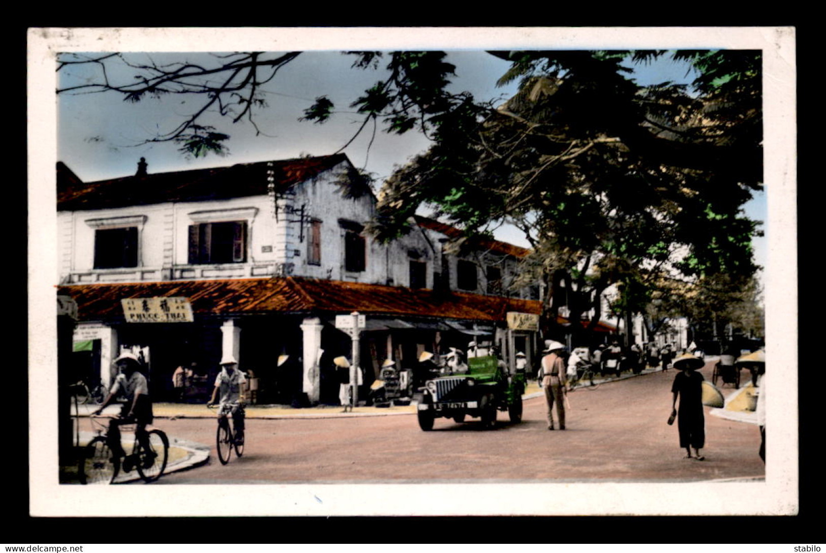 AUTOMOBILES - JEEP HOTCHKISS - VIETNAM - Other & Unclassified