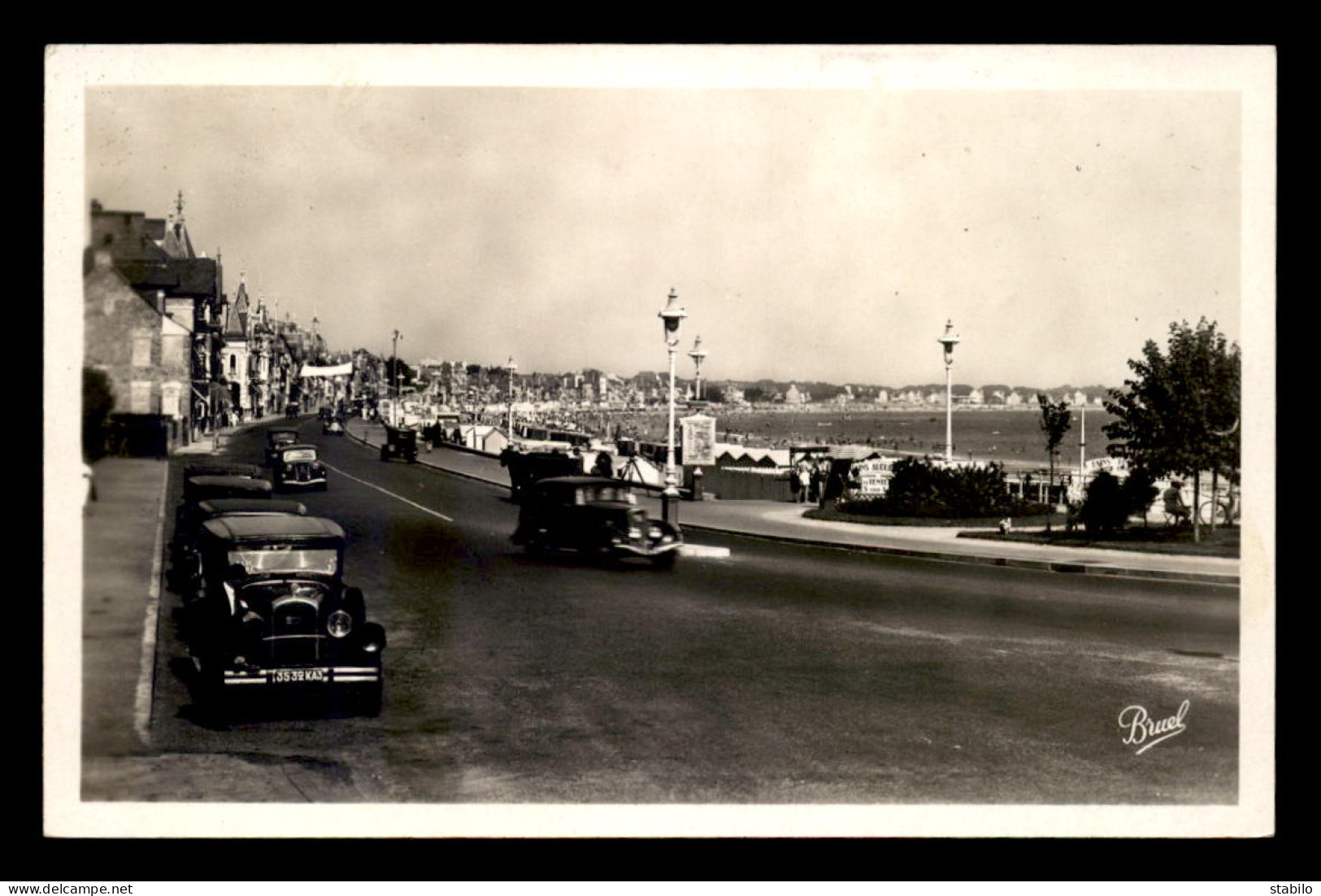 AUTOMOBILES - CITROEN SIX - PEUGEOT - LA BAULE, BOULEVARD DE LA PLAGE - Turismo