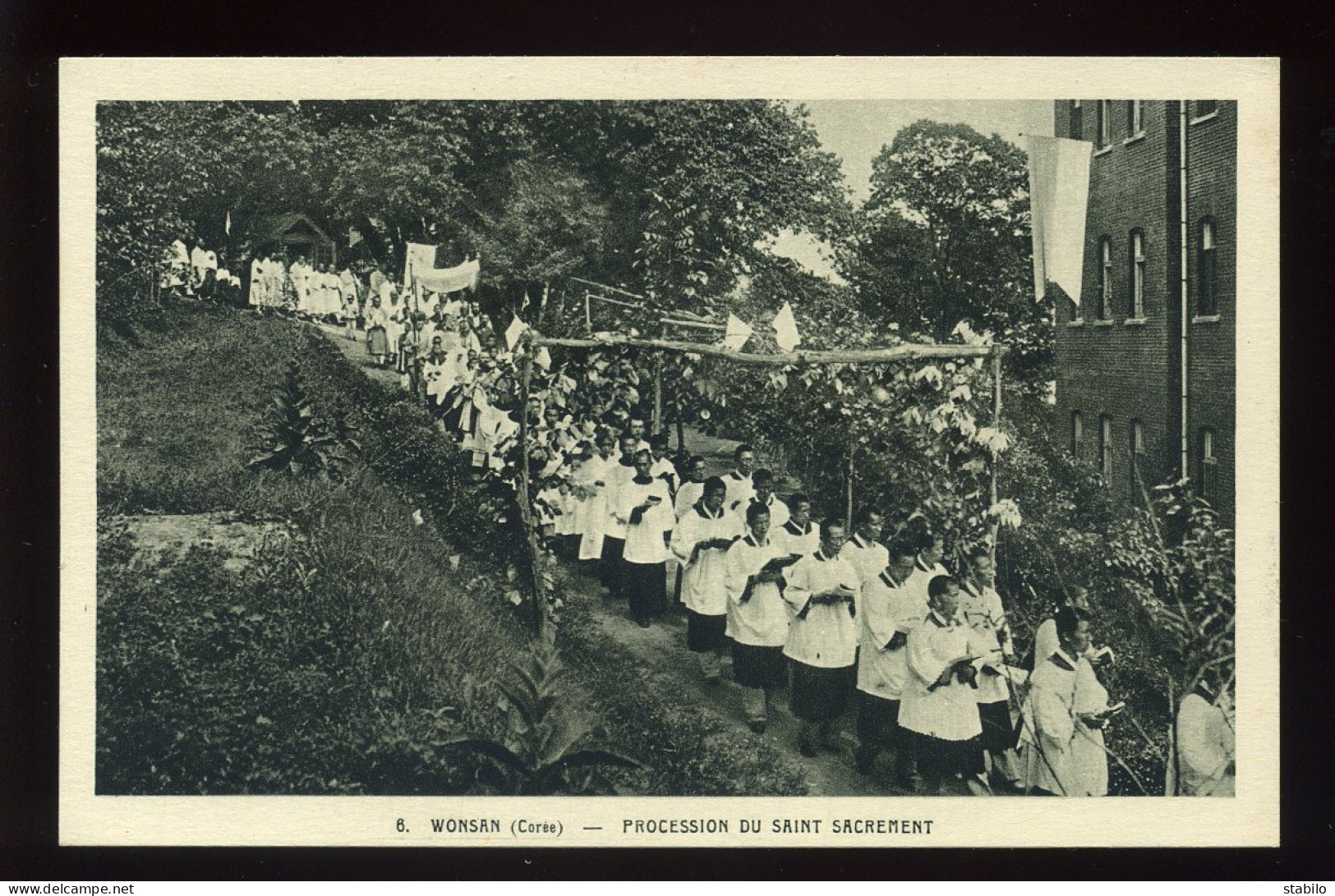 COREE - WONSAN - PROCESSION DU ST-SACREMENT - Corée Du Sud