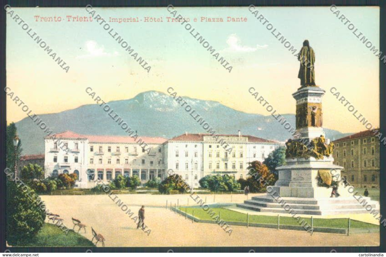 Trento Città Cartolina ZB0574 - Trento