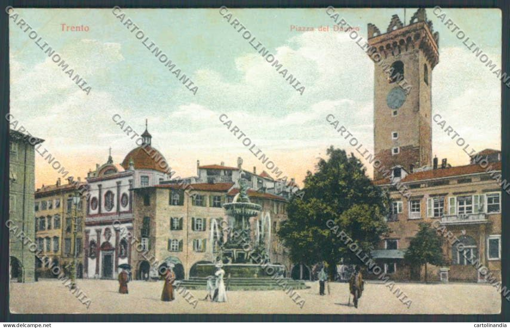 Trento Città Cartolina ZB0573 - Trento