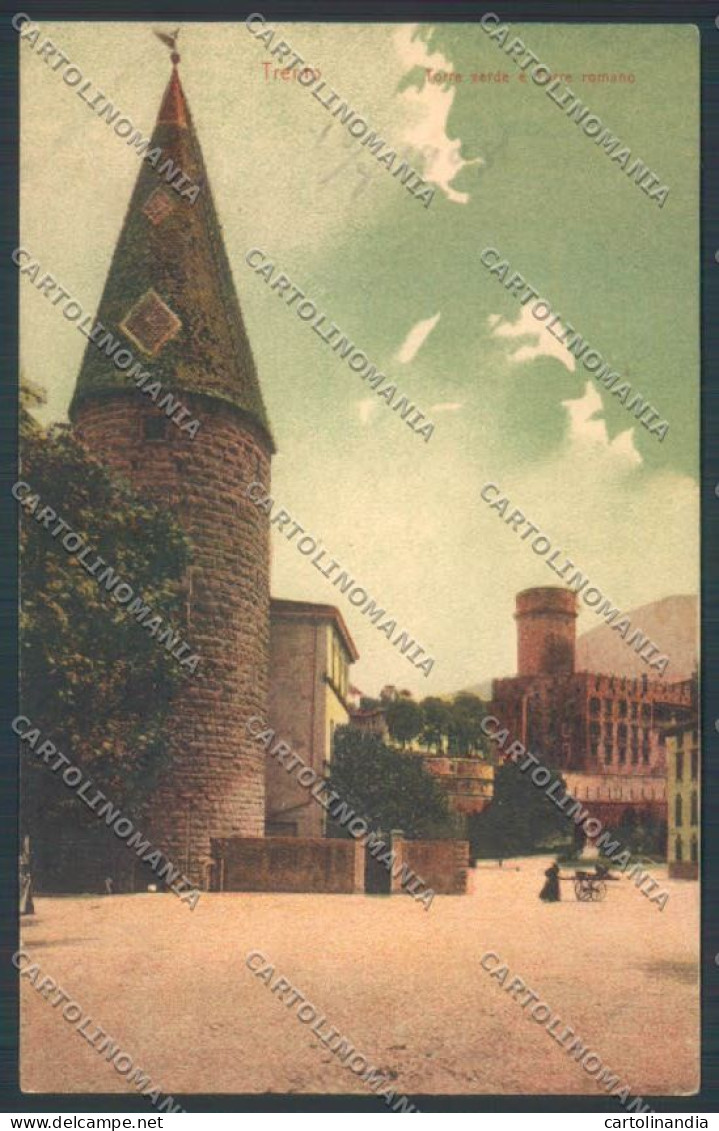 Trento Città Cartolina ZB0582 - Trento