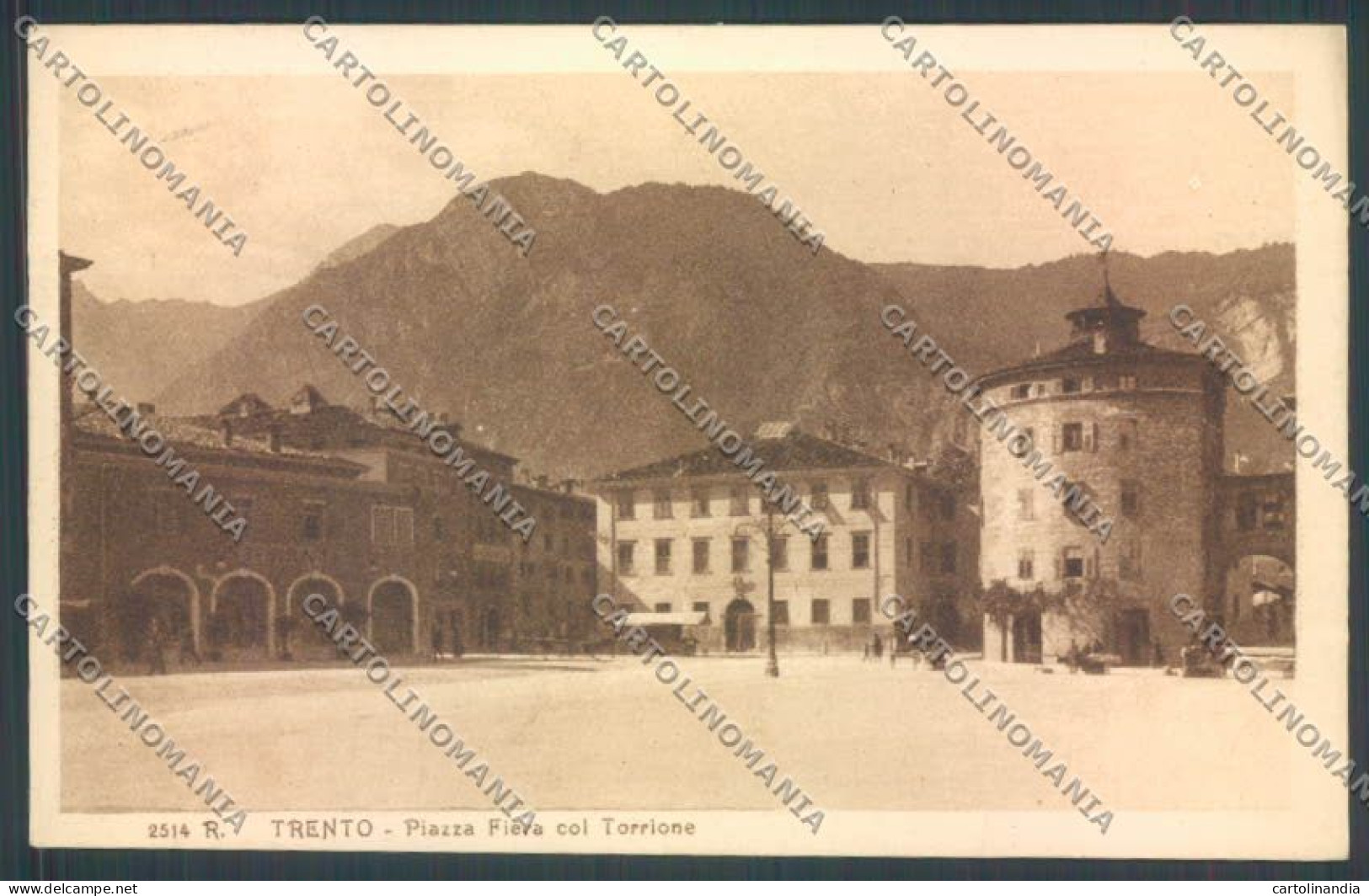 Trento Città Cartolina ZB0589 - Trento