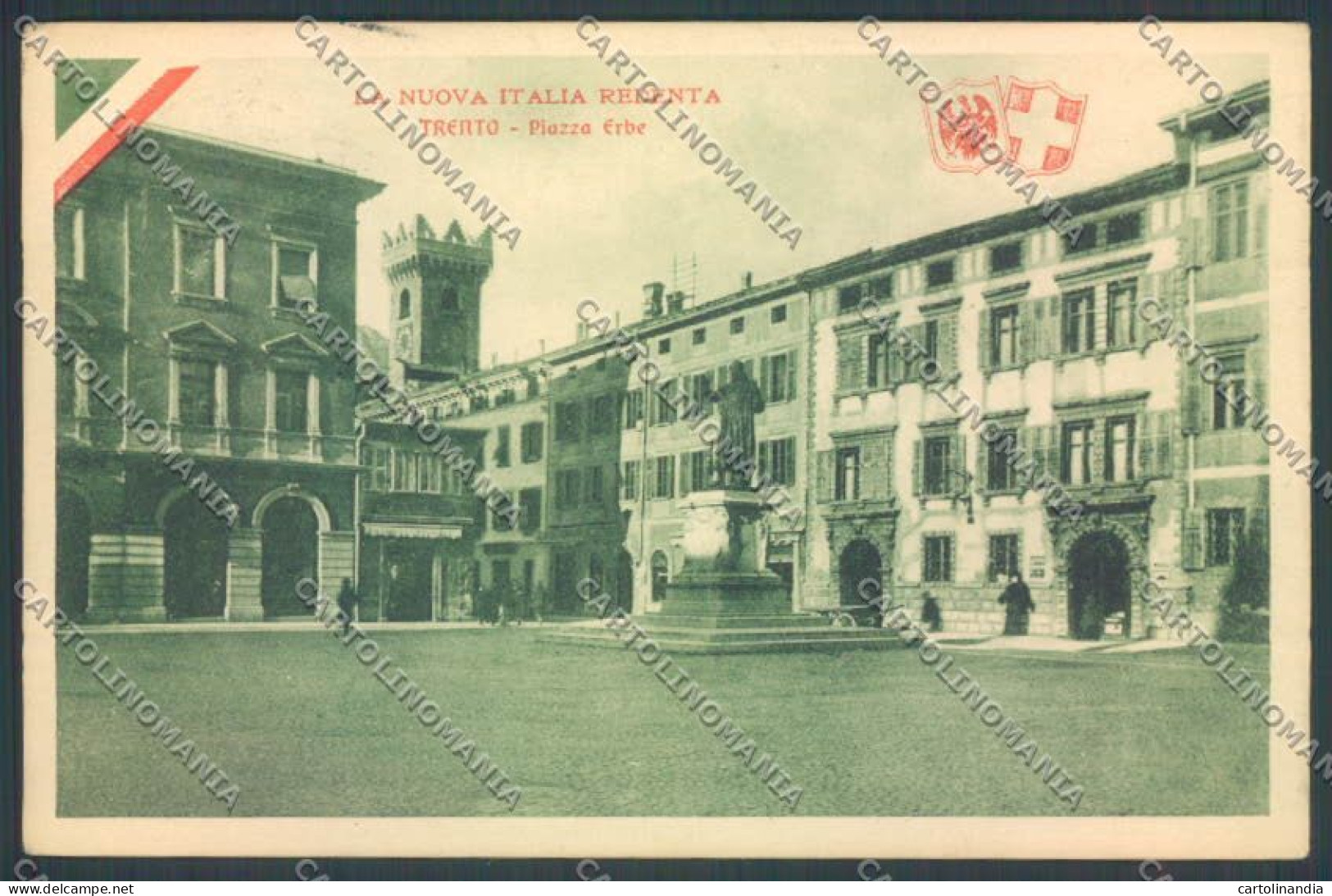 Trento Città Cartolina ZB0596 - Trento