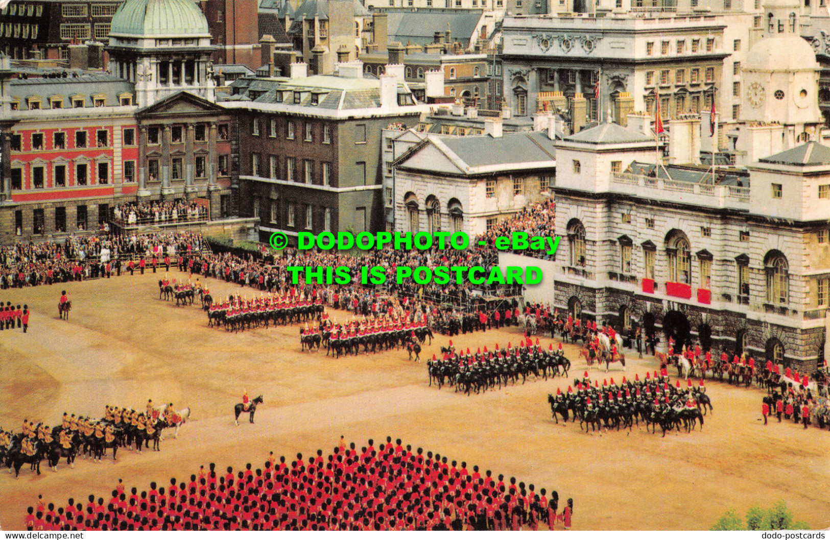 R494463 London. Trooping Of The Colour. Horse Guards Parade - Other & Unclassified