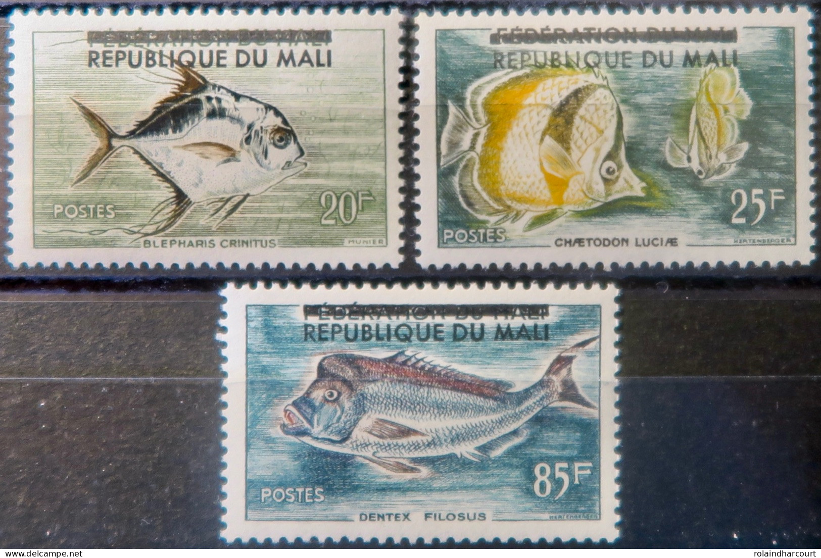 R2253/777 - MALI - 1961 - SERIE COMPLETE - N°10 à 12 NEUFS** - Mali (1959-...)