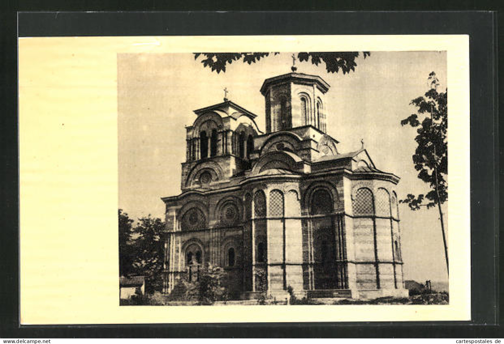 AK Krusevac, Lazarica-Kirche  - Serbia