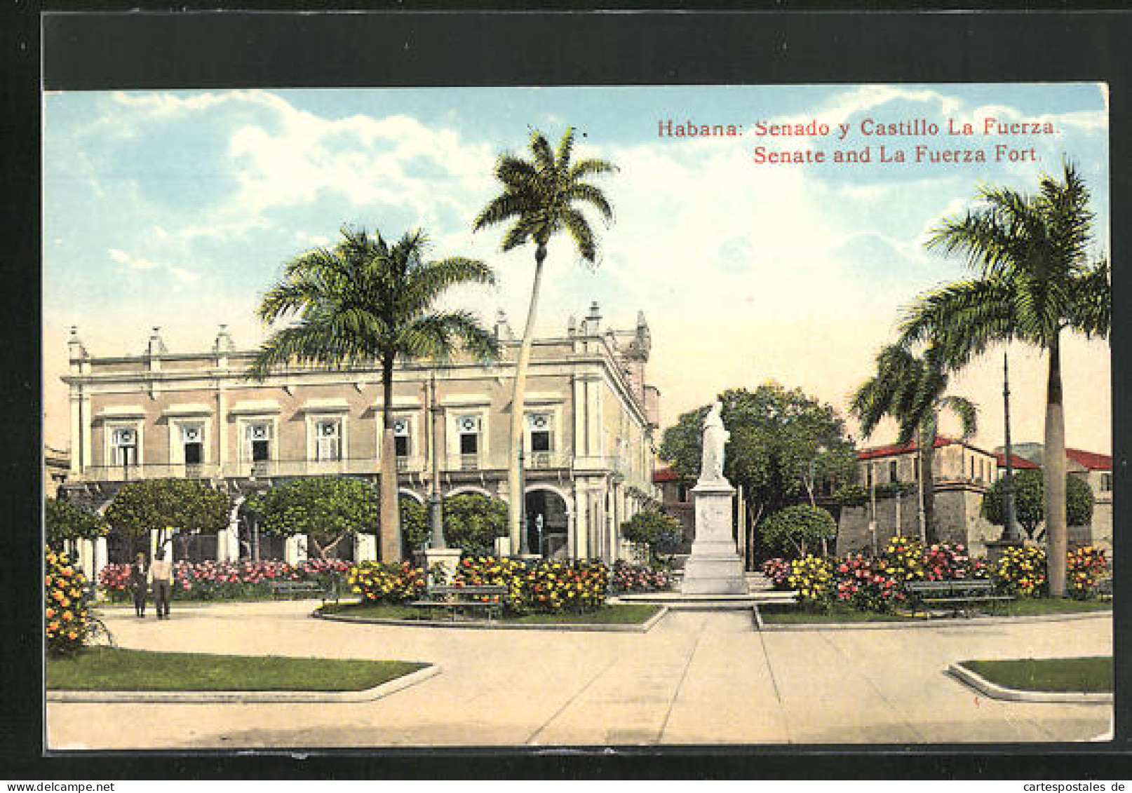 AK Habana, Senate And La Fuerza Fort  - Cuba