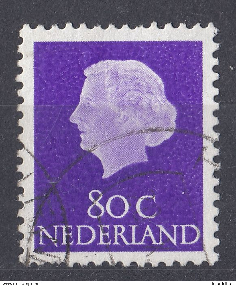 NEDERLAND - 1971 - Yvert 695a, Usato. - Gebraucht
