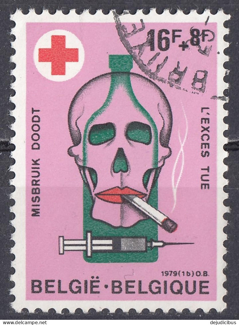 BELGIQUE - BELGIE - BELGIO - 1979 -  Yvert  1917 Usato. - Oblitérés