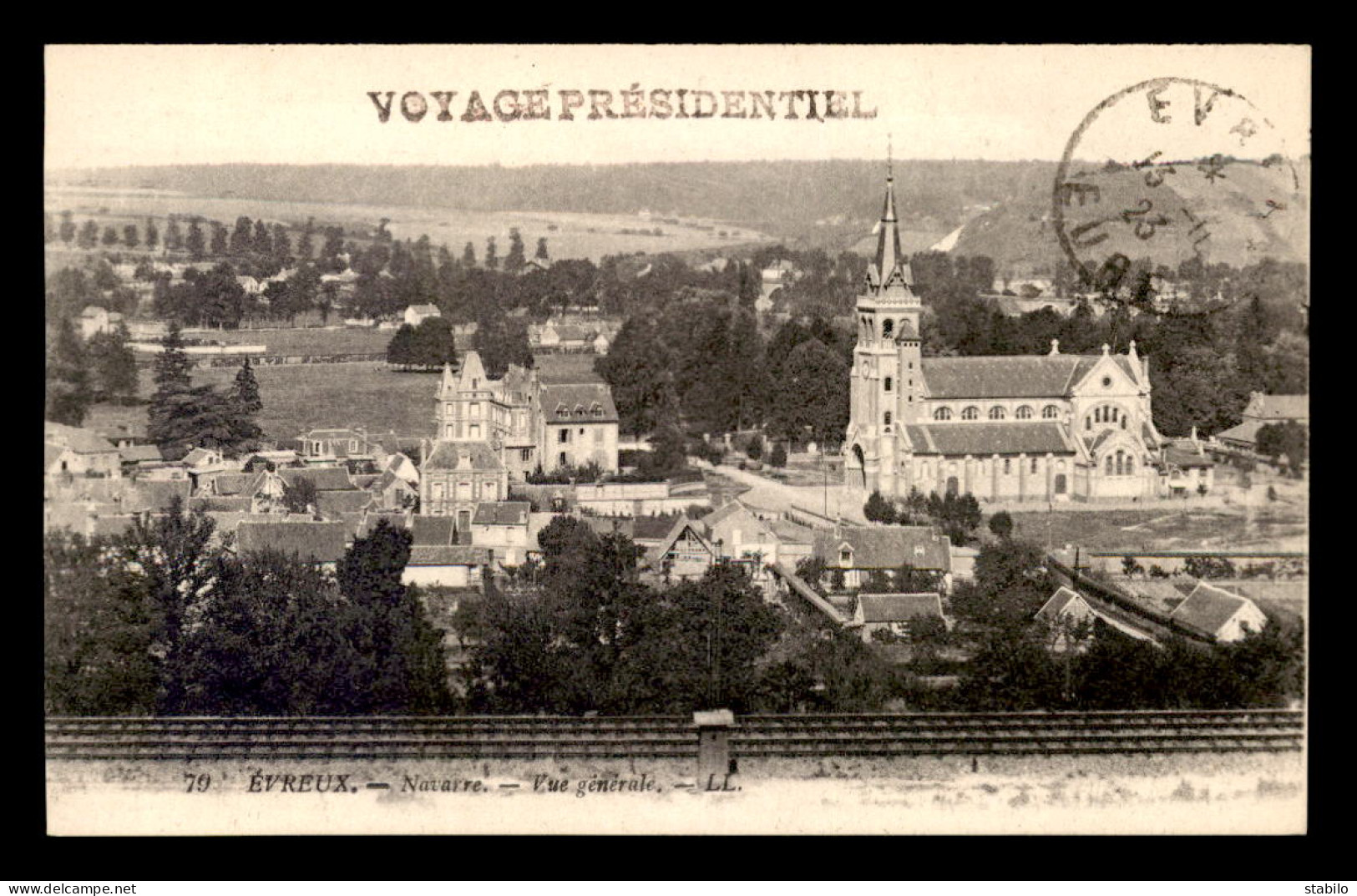 27 - EVREUX - VUE GENERALE - Evreux