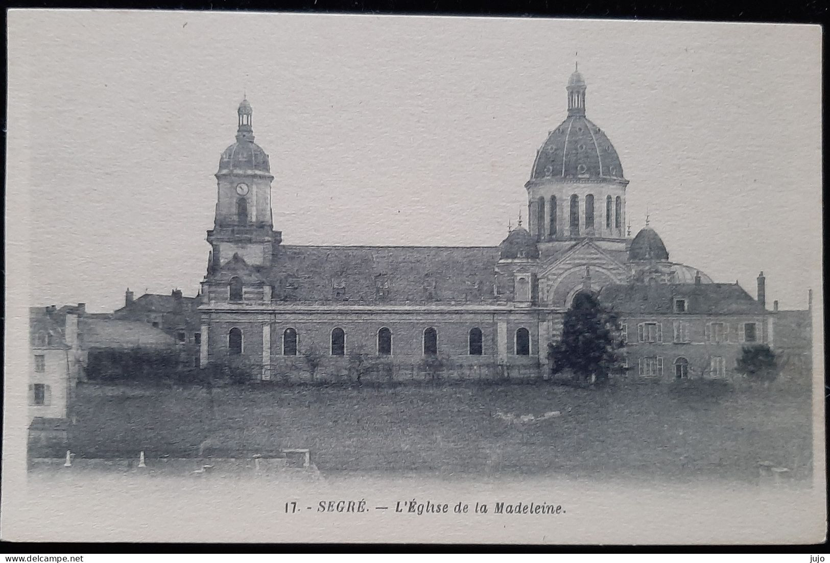 49 - SEGRE - L'Eglise De La Madeleine - Segre