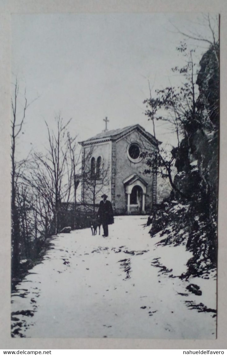 Carte Postale - Sanctuaire D'Oropa, Italie. - Kirchen Und Klöster