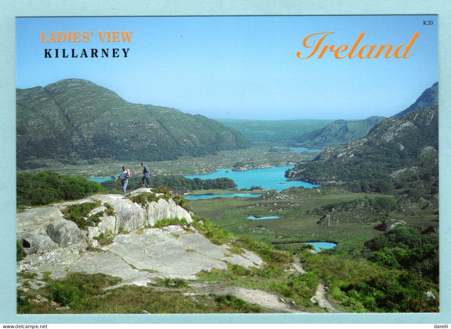 CP Ireland - Ladies'View Killarney - Autres & Non Classés