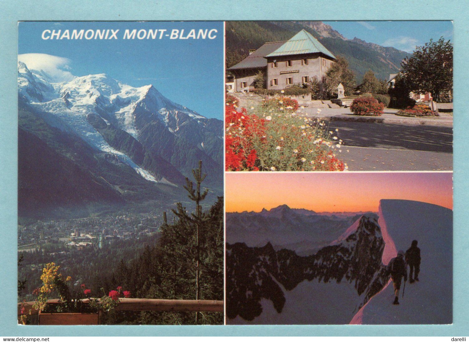 CP 74 - Chamonix - Mont-Blanc - Multivues - Chamonix-Mont-Blanc