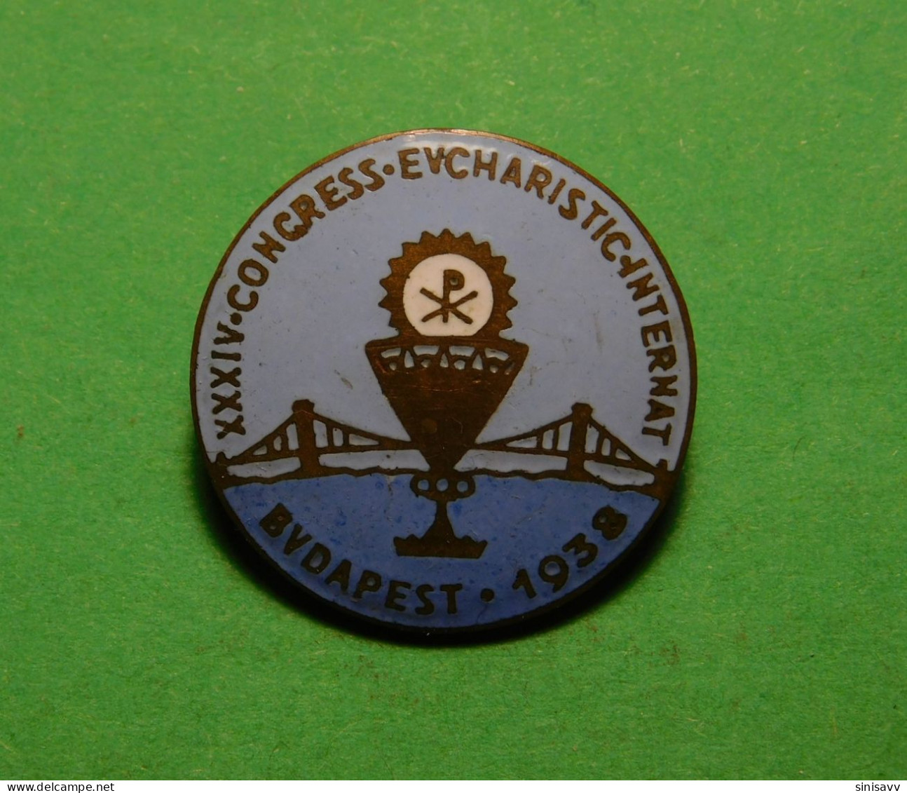 XXXIV. Congress Eucharistic Internat - Hungary - Budapest 1938 - Altri & Non Classificati