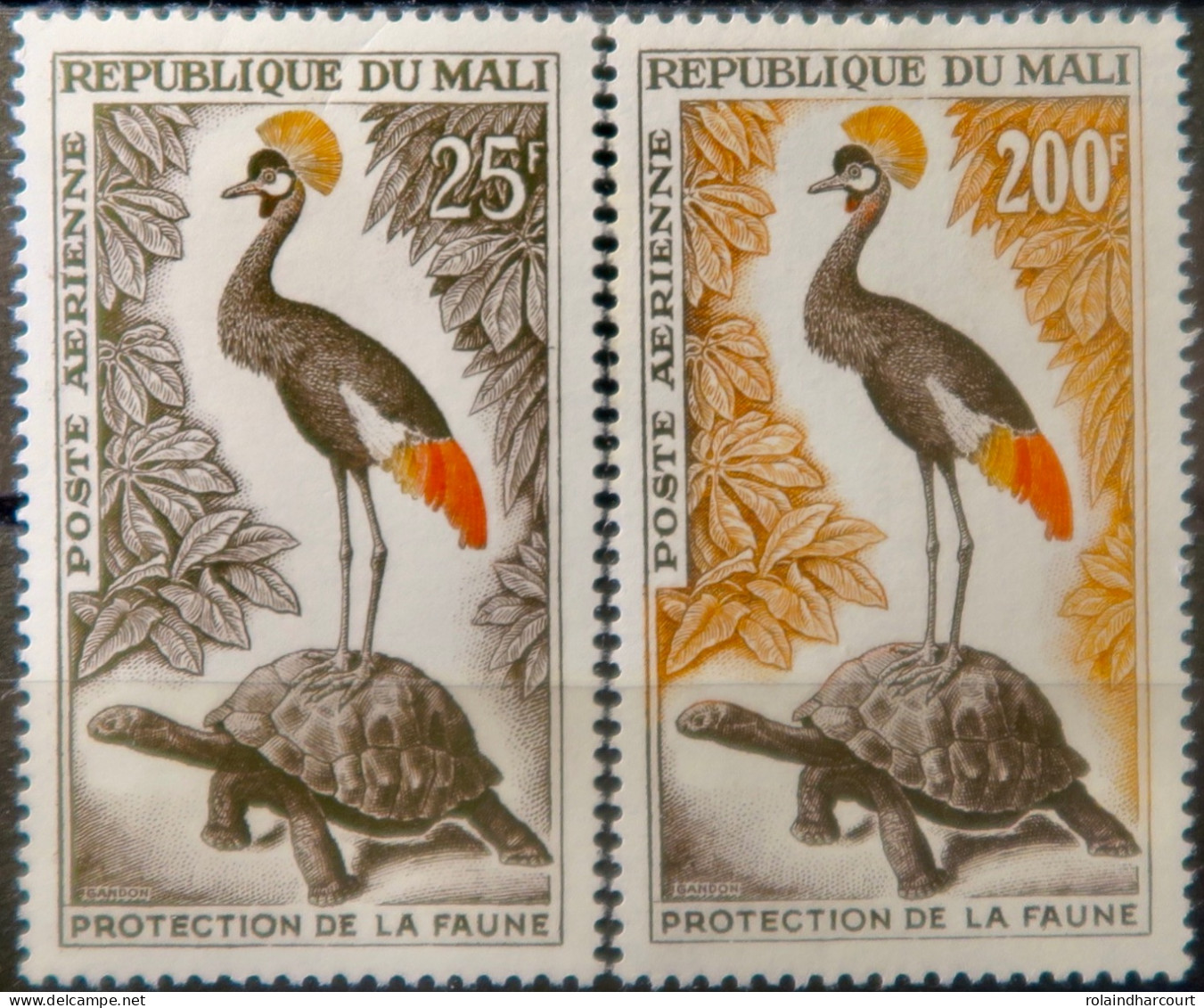 R2253/786 - MALI - 1963 - POSTE AERIENNE - N°19 à 20 NEUFS* - Mali (1959-...)