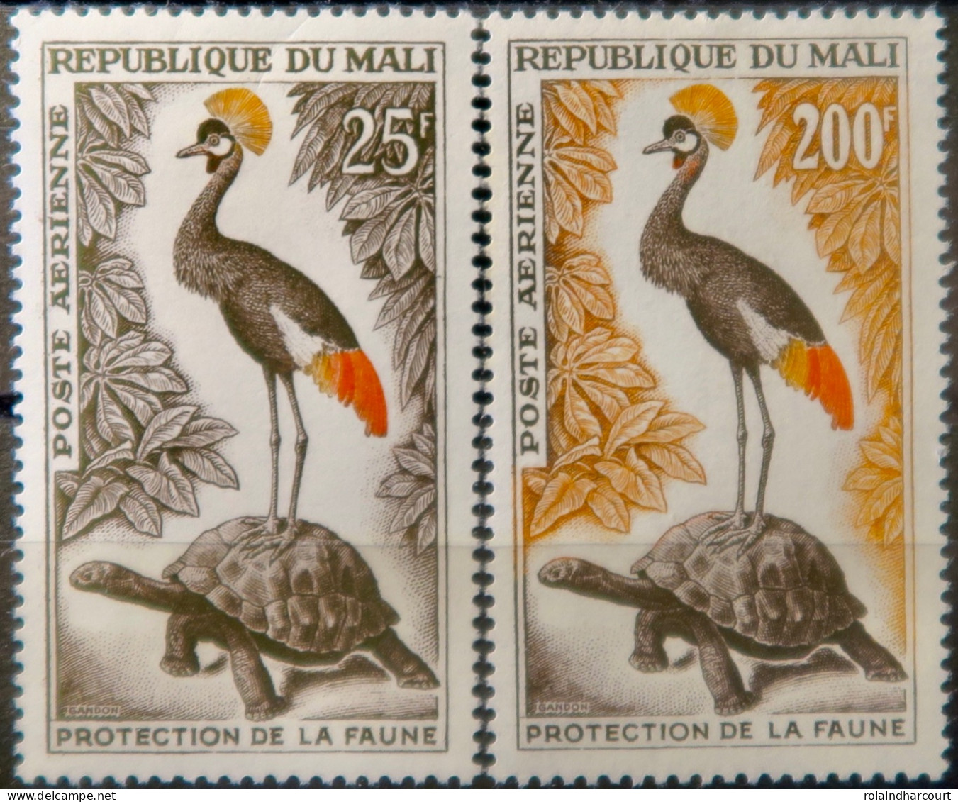 R2253/786 - MALI - 1963 - POSTE AERIENNE - N°19 à 20 NEUFS* - Malí (1959-...)